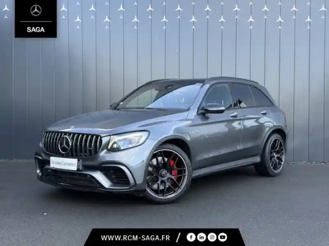 Mercedes Glc suv amg 63 s 4matic+ — photo 1