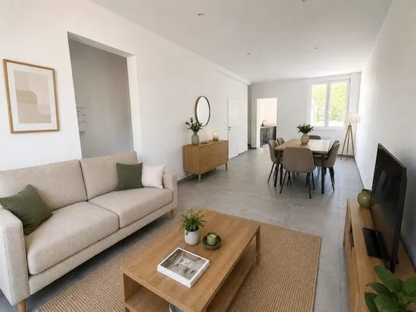 VALENCIENNES  Secteur Nungesser / Maison 3 chambres entièrement rénovée  Aucun travaux à prévoir