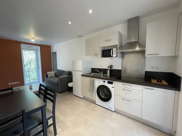 Appartement T2 meublé - 30m2 - RODEZ
