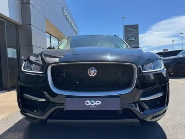 Jaguar F-Pace 2.0d 180ch pure bva8 — photo 4
