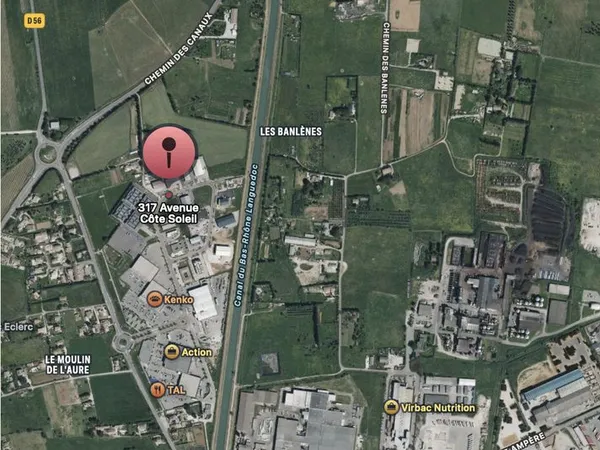 Bureaux 97 m² Vauvert