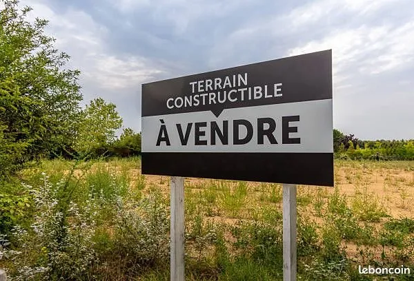 Opportunité rare à Chinon - Terrain constructible avec belle exposition