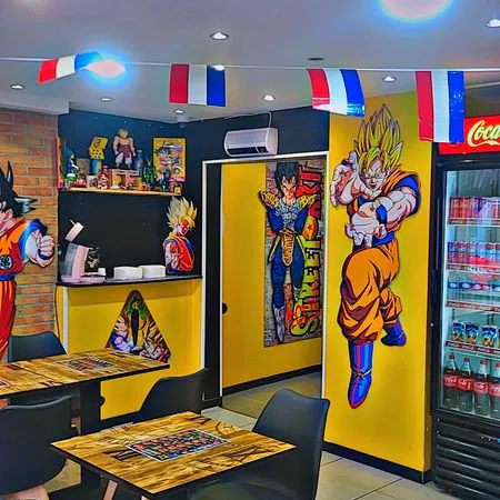 Restaurant rapide burger/tacos original