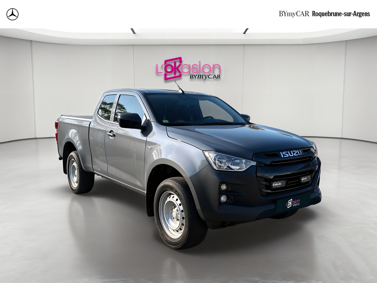 Isuzu D-MAX N57 SPACE CAB 1.9 164 CH 4X4 BVA — photo 7