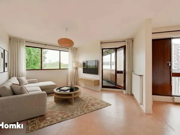 Appartement 4 pièces 80 m²