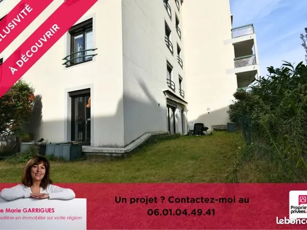 Appartement 2 pièces 47 m²