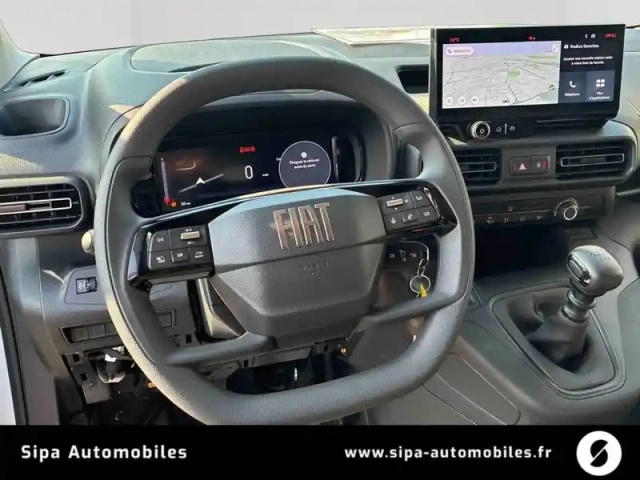 Fiat Doblo fourgon m diesel 100 ch manuelle — photo 13
