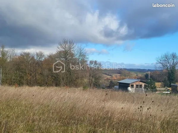Terrain 2 997 m² Calignac