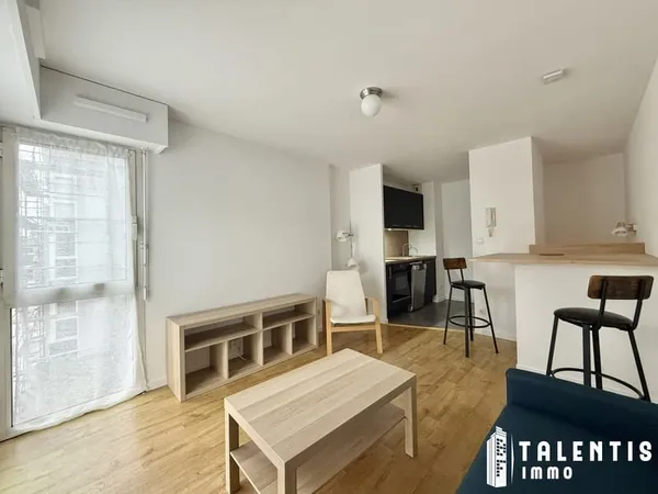 NANTES, MONSELET | Duplex (34m² | 1ch)