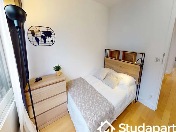 Chambre dans une colocation de 11m2