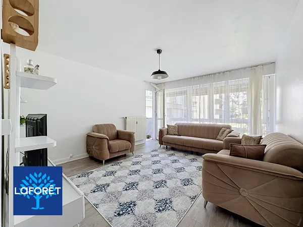 Appartement 3 pièces 64 m²