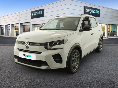 Citroën C3 turbo 100 ch manuelle plus