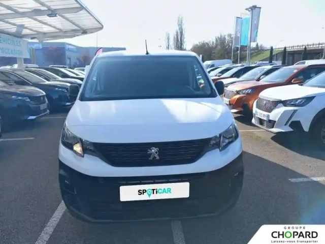 Peugeot Partner fourgon standard 650 kg bluehdi 100 s&amp;s bvm6 — photo 29
