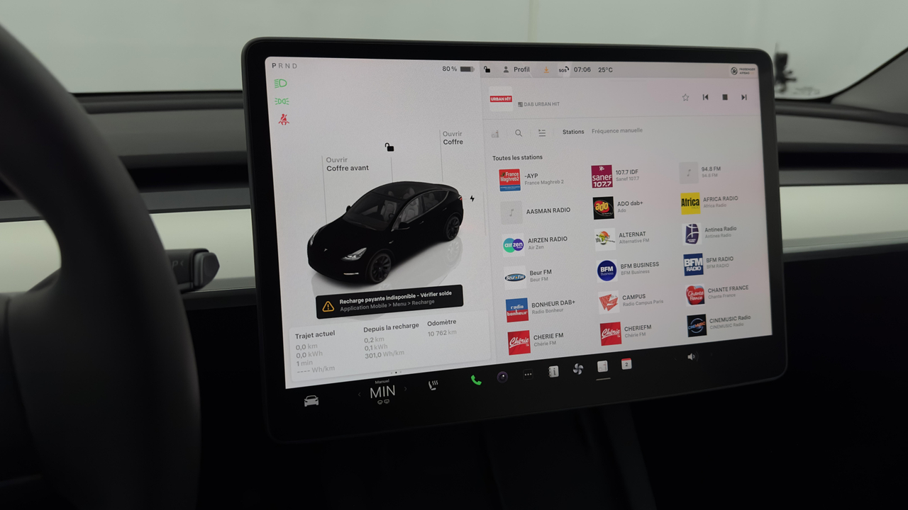 Tesla MODEL Y Grande Autonomie LONG RANGE RWD — photo 25