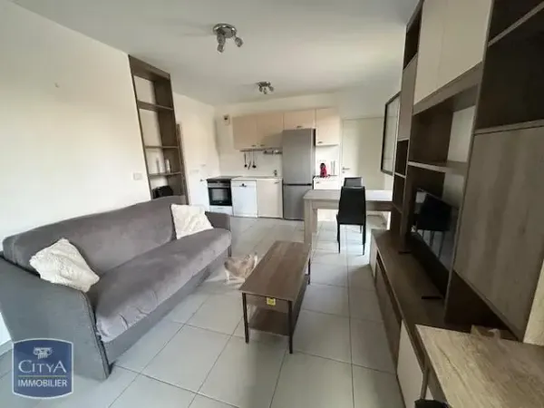 Appartement 2 pièces 41 m²