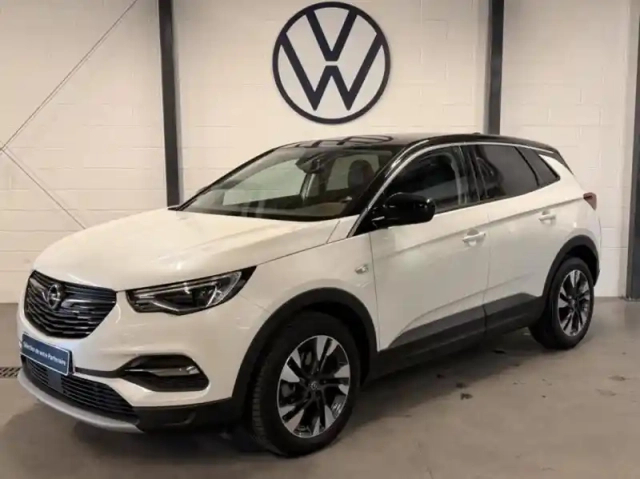 Opel Grandland X 1.2 turbo 130ch elite bva8 109g — photo 1