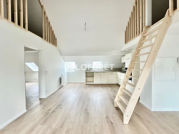 Appartement 3 pièces 59 m²