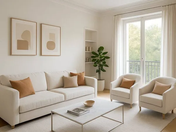 Appartement 4 pièces 84 m²