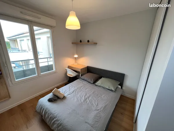 Chambre neuve en colocation Trappes