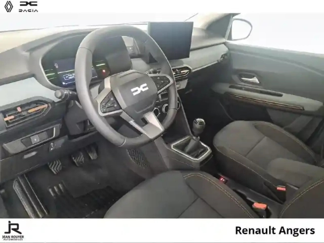 Dacia Sandero 1.0 tce 110ch stepway extreme -25 — photo 7