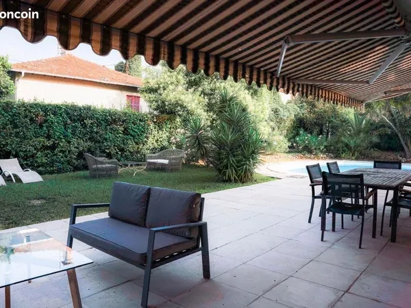 Appartement 145 m² avec jardin et piscine privée - Antibes