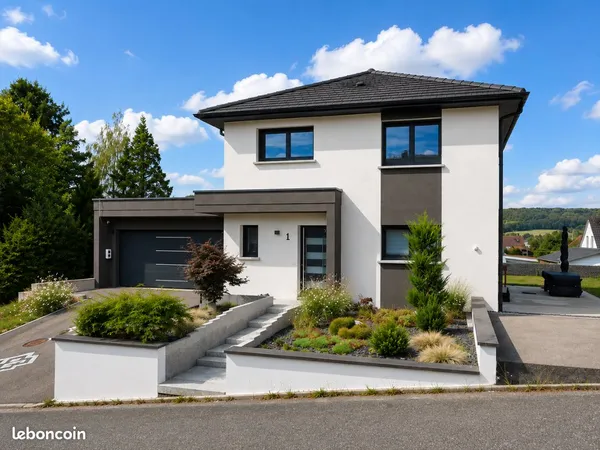 Maison contemporaine 121 m² - 3 chambres - DPE A
