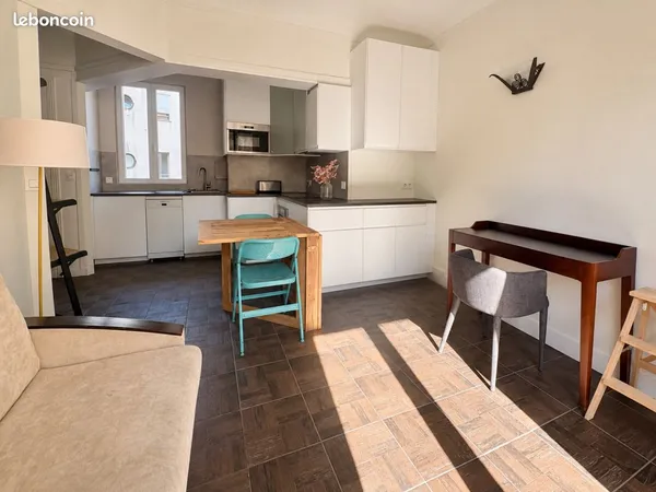 Appartement 2 pièces 38 m²