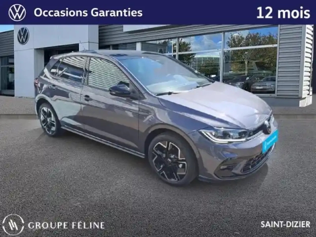 Volkswagen Polo 1.0 tsi 116ch r-line edition dsg7 — photo 10