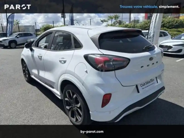 Ford Puma 1.0 flexifuel 125ch s&amp;s mhev st-line x — photo 13