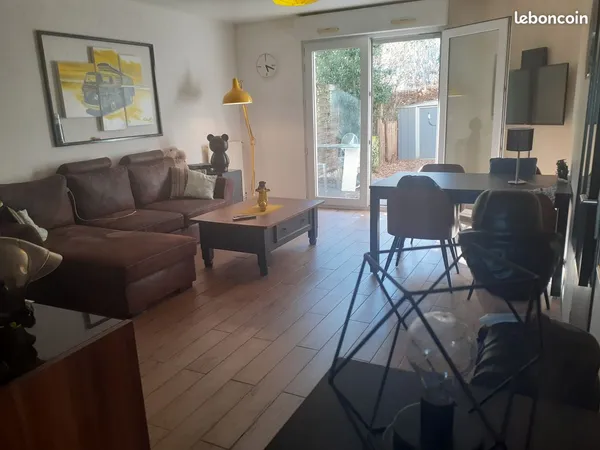 Un appartement rare au coeur du bourg de st Herblain