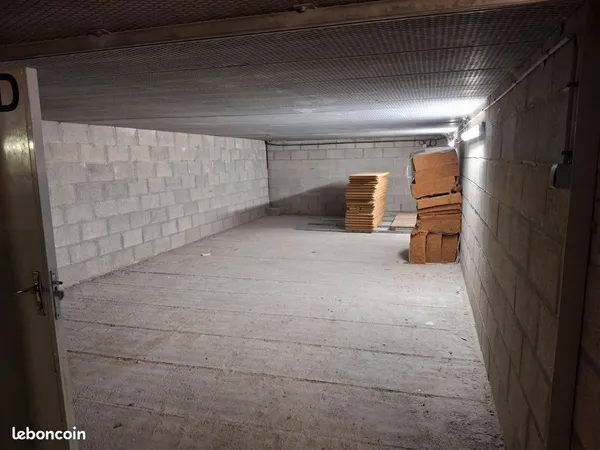 LOUE secteur Warmeriville box de stockage