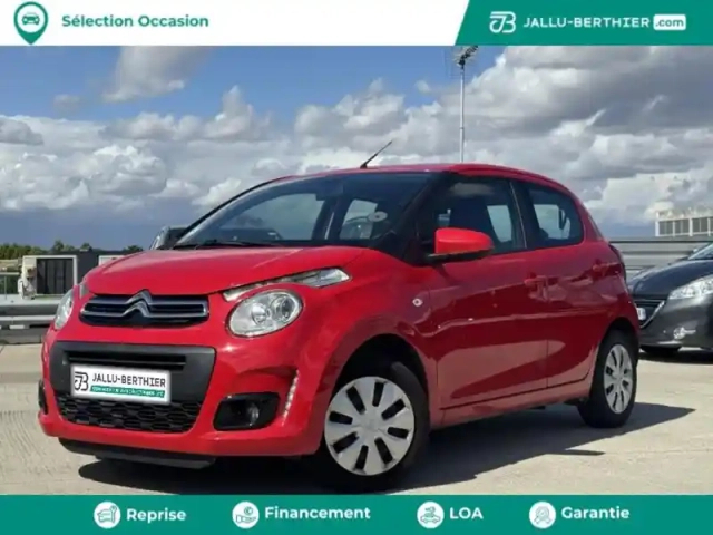 Citroën C1 vti 68 feel 5p