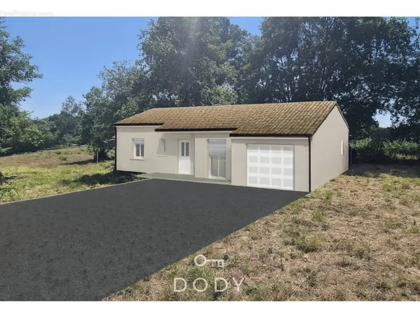 Maison neuve 3 chambres et Garage