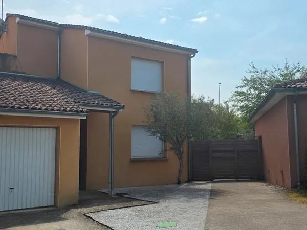 Maison T4 de 96 m² avec garage et jardin - Résidence sécurisée - Lavaur