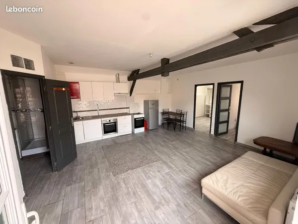 Appartement F3 a louer