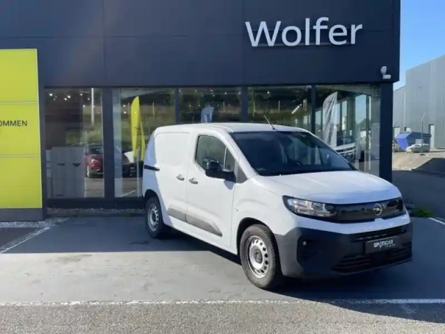 Opel Combo cargo m 650kg bluehdi 100ch s&amp;s pack premium connect — photo 3
