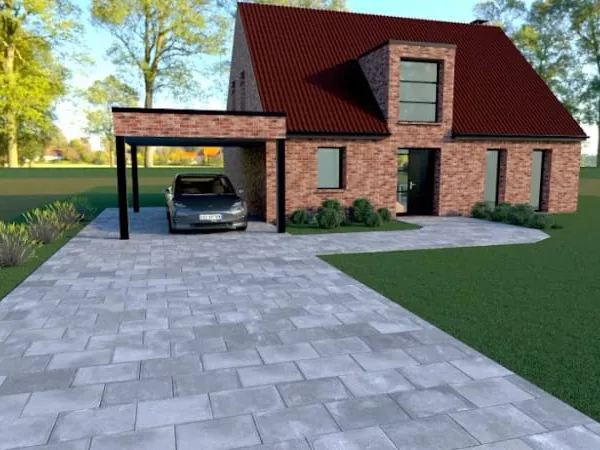 Maison neuve 5 pièces 100 m²