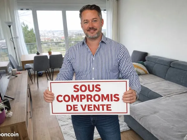 Appartement 4 pièces 74 m²