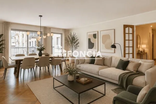 Appartement 5 pièces 116 m²