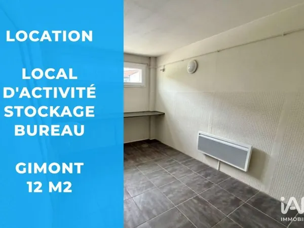 Bureau 12 m²