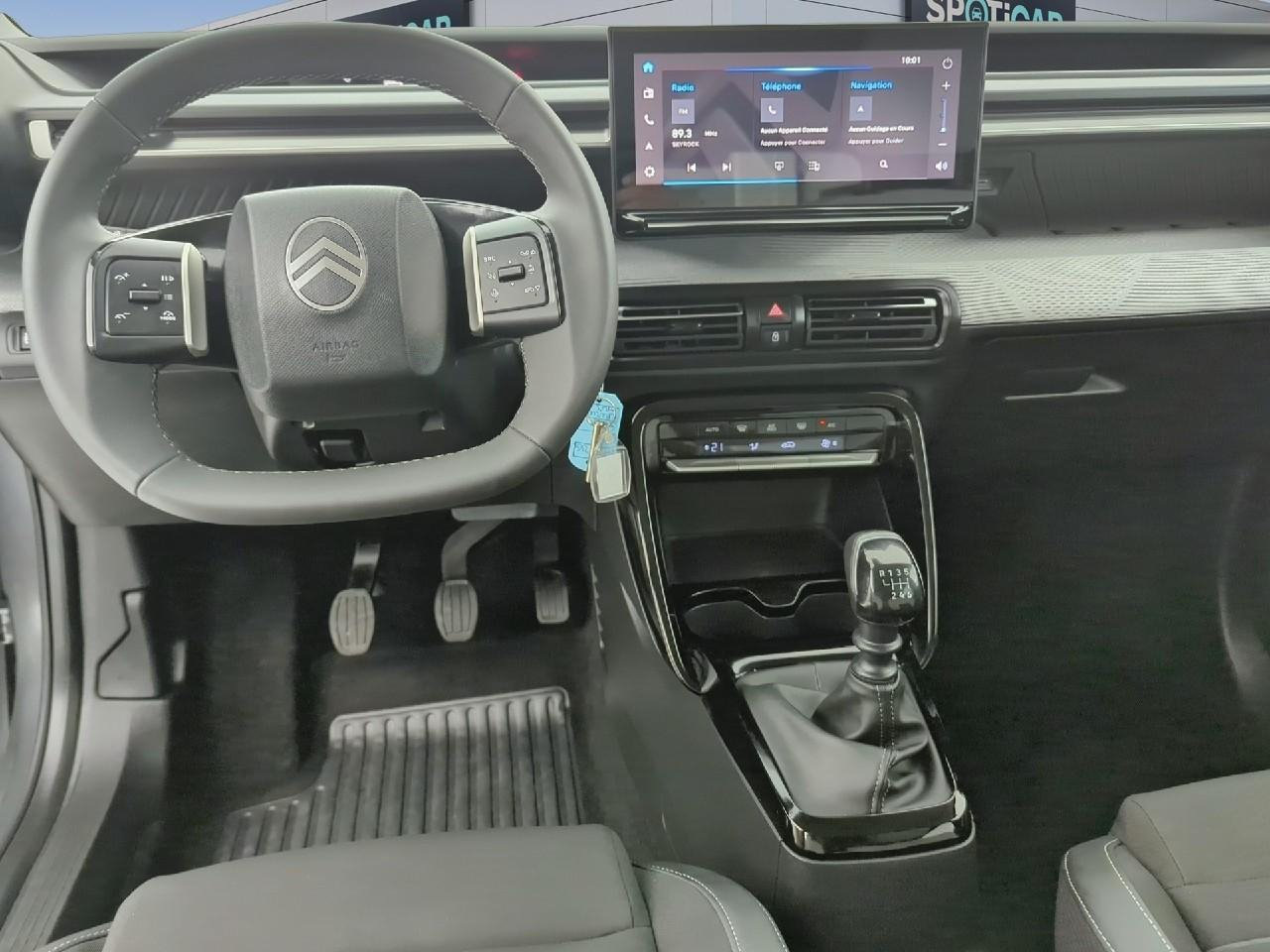 Citroën C3 turbo 100 ch manuelle max — photo 8