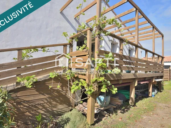 Maison rénovée avec appartement indépendant