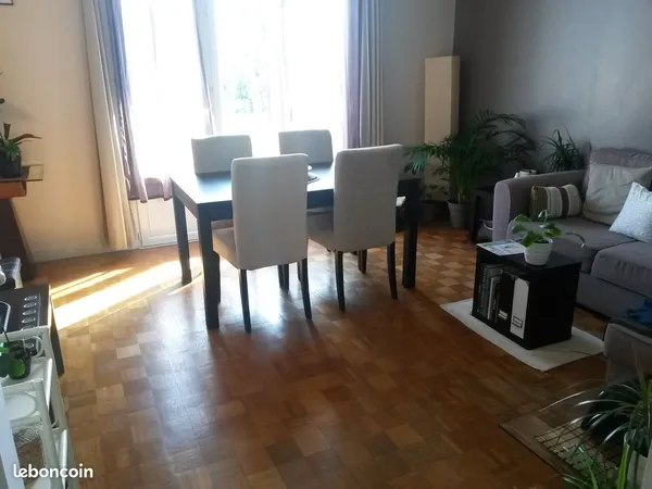 Type 2 de 47m² Sacré-Coeur, proche centre-ville