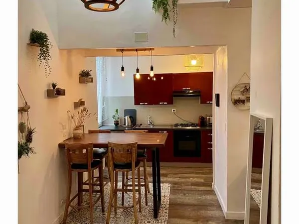 Appartement 1 pièce 48 m²