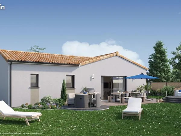 Maison 4 pièces 90 m²