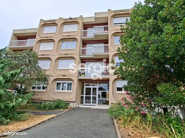 Appartement 1 pièce 38 m²
