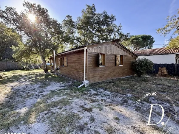 Chalet 3 pièces 40 m²