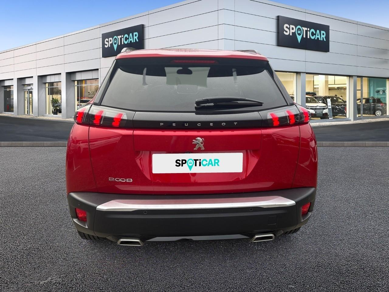 Peugeot 2008 1.2 puretech 130ch s&s allure pack eat8 — photo 5