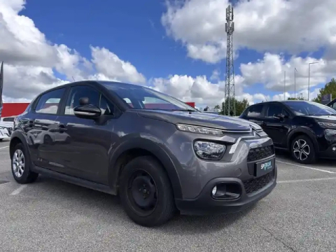 Citroën C3 bluehdi 100 ch bvm6