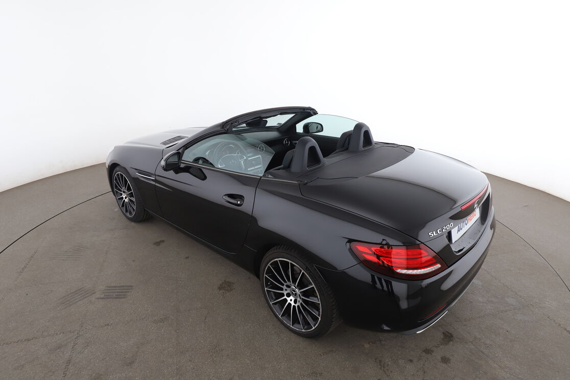 Mercedes-Benz Classe SLC 200 Sportline 9G-Tronic — photo 13